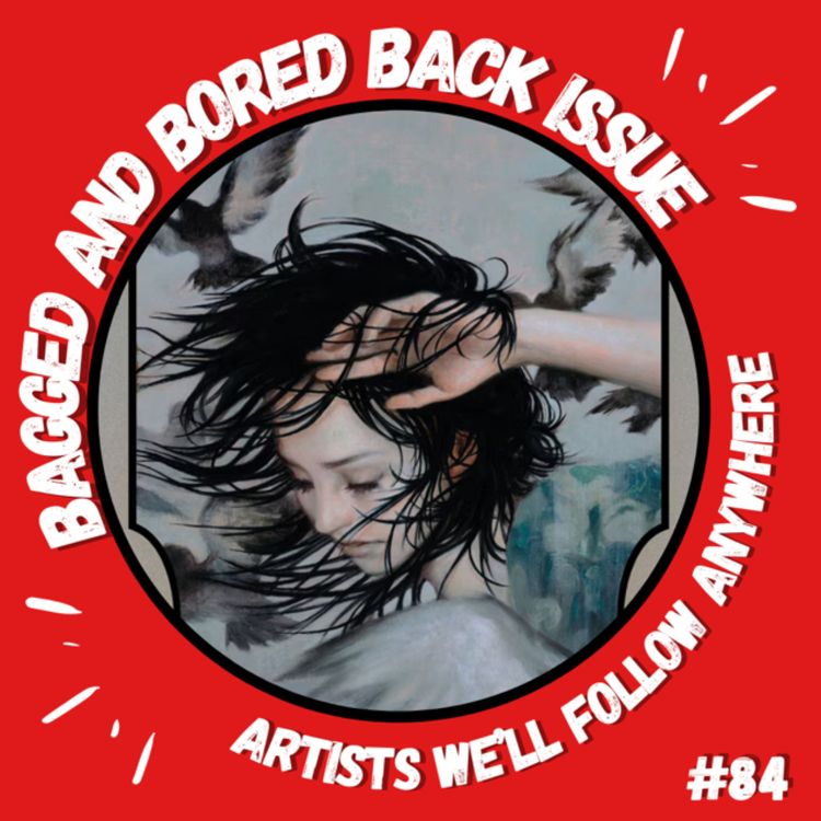 cover art for Back Issue 84