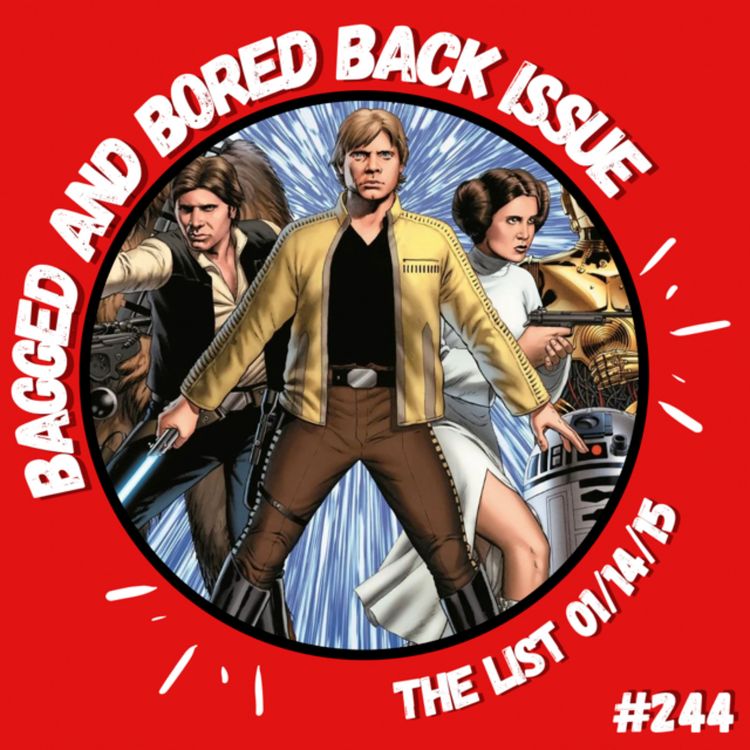 cover art for Back Issue 244