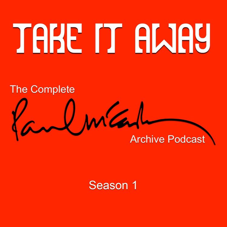cover art for McCartney