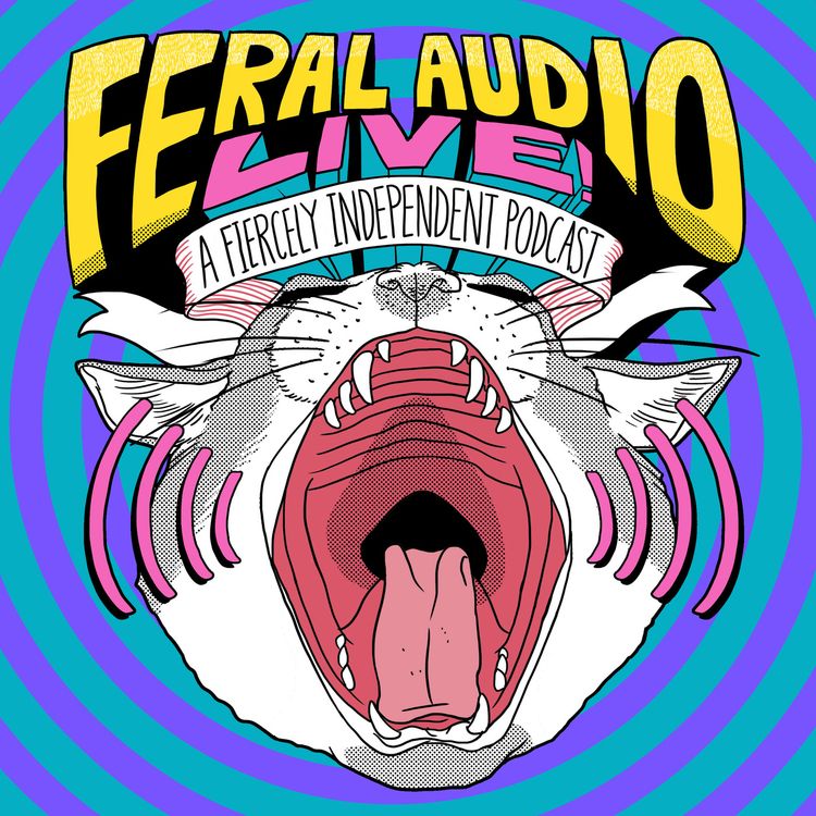 cover art for Feral Audio LIVE from Hall H, San Diego ComicCon 2016