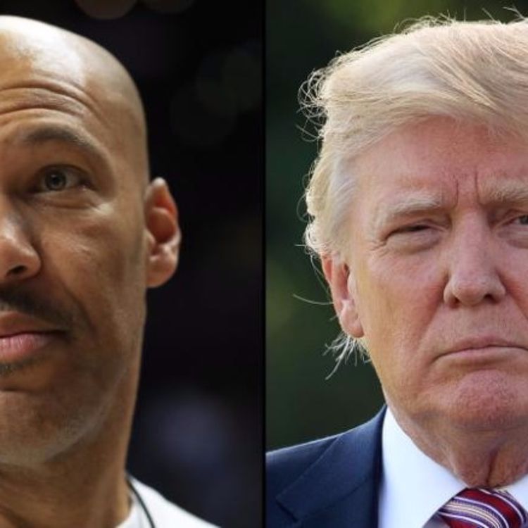 cover art for Lavar Ball vs. Trump & Hollywood Perverts