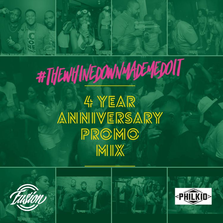 cover art for The Whine Down 4 Year Anniversary Promo Mix