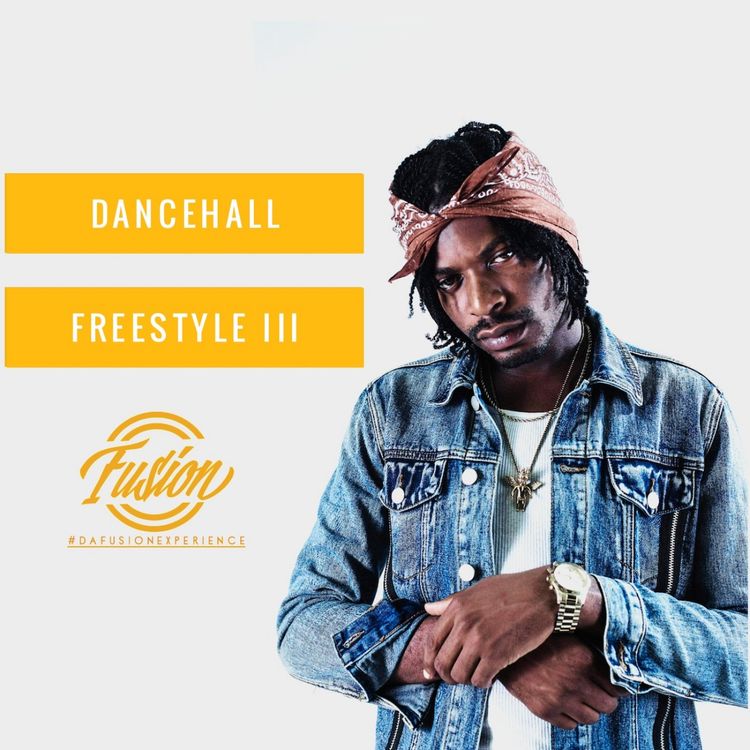 cover art for Dancehall Freestyle 3