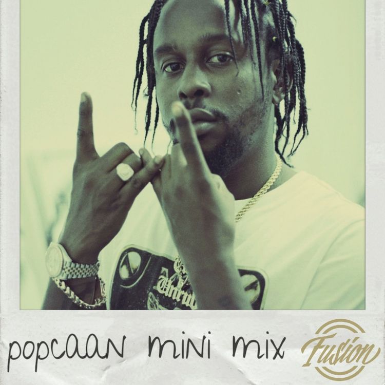 cover art for Popcaan mini Mix 