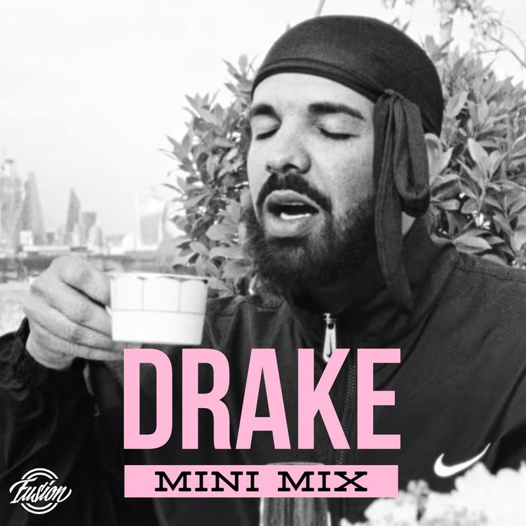 cover art for Drake Mini Mix