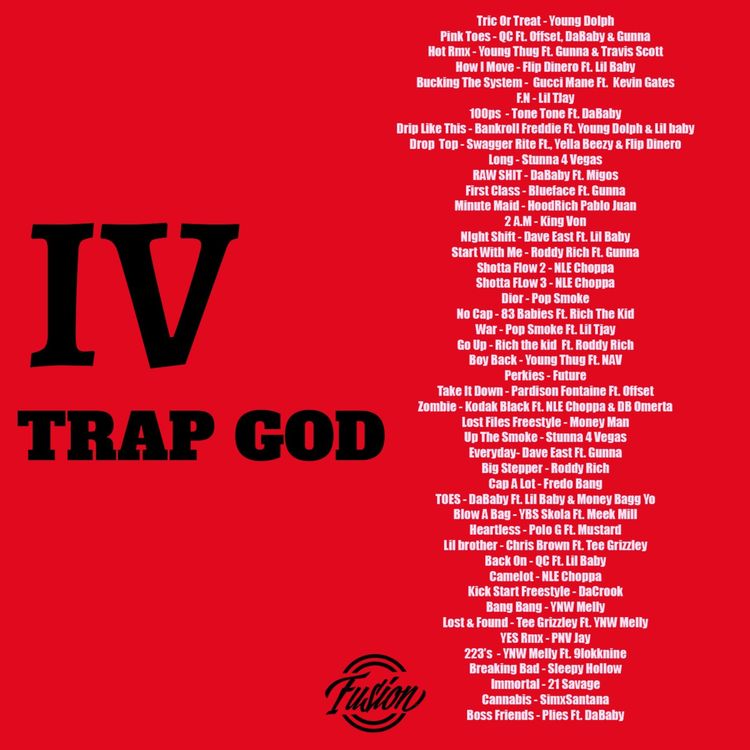 cover art for Trap God 4 