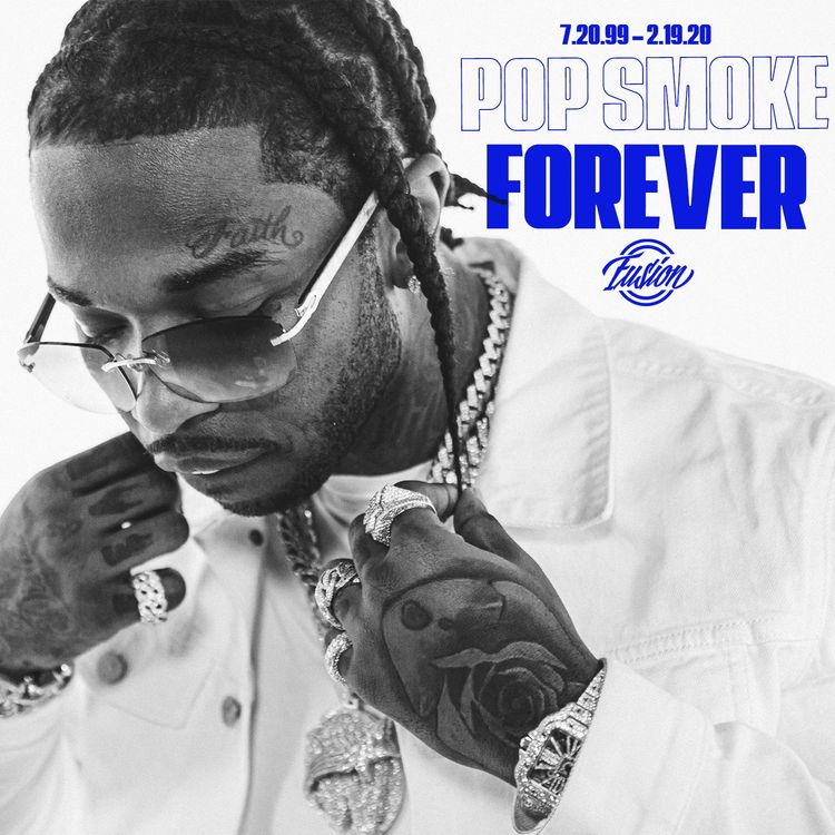 cover art for Pop Smoke Forever