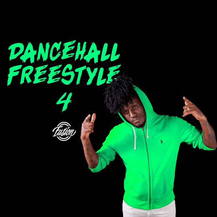 cover art for Dancehall Freestyle 4 (2020 Dancehall Mix)