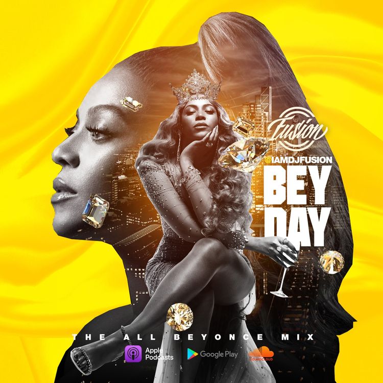 cover art for BEY DAY !