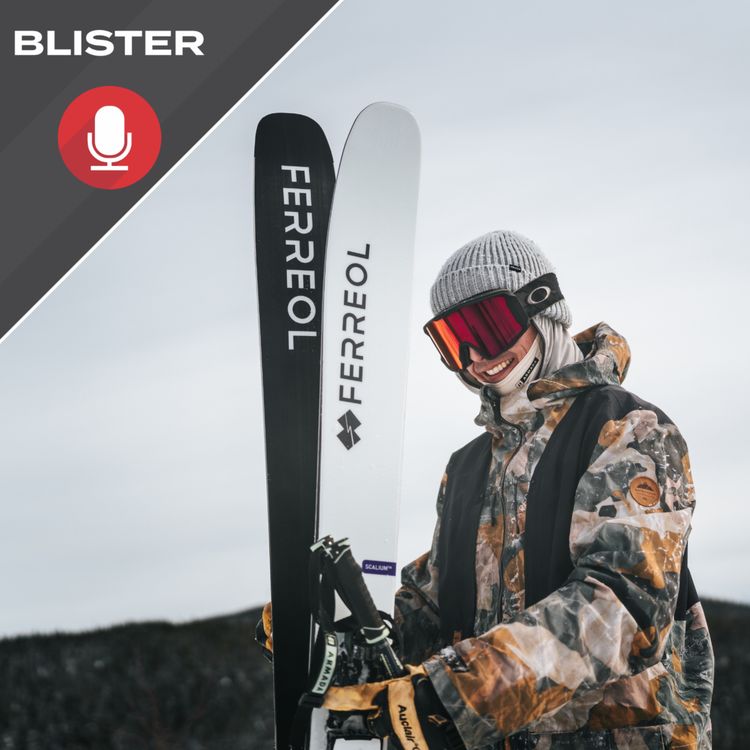 cover art for Founder's Story: Ferreol Skis co-founder, Jonathan Audet