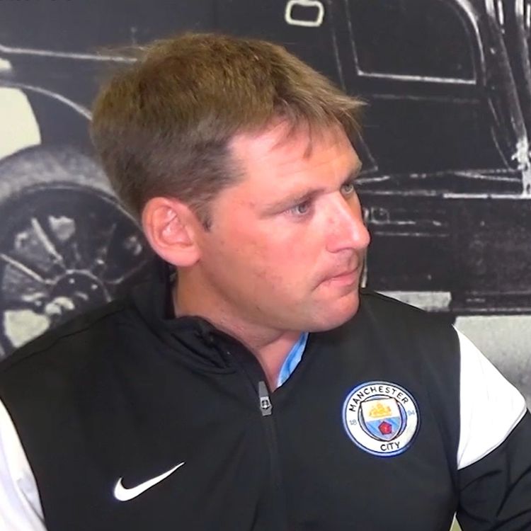 cover art for Lee Metcalfe - Manchester City FC