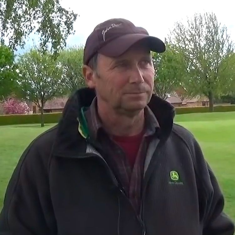 cover art for Andrew Halfpenny – Ombersley Golf Club