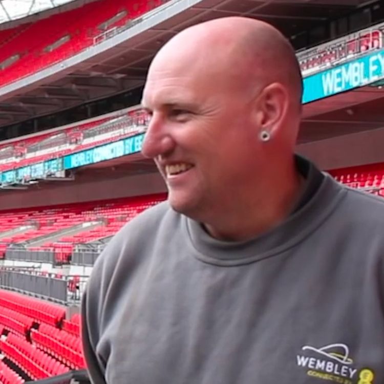 cover art for Tony Stones – Wembley