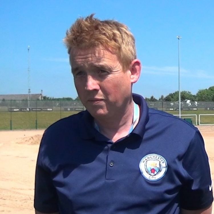 cover art for Manchester City FC installs a DESSO GrassMaster for consistency