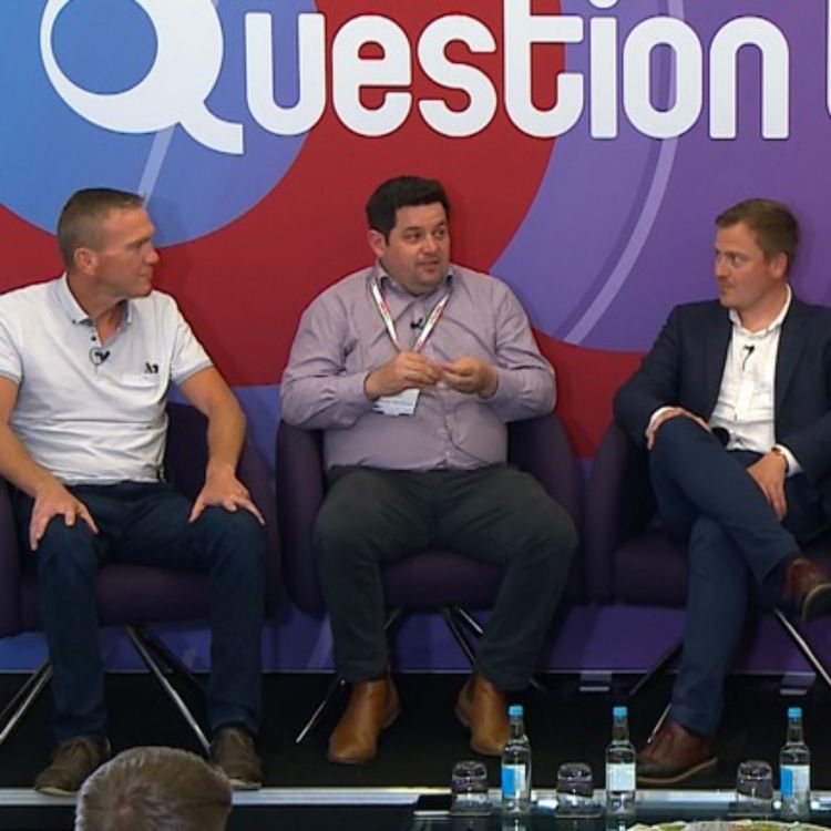 cover art for Turf Business Question Time Taking Care Of The Industry