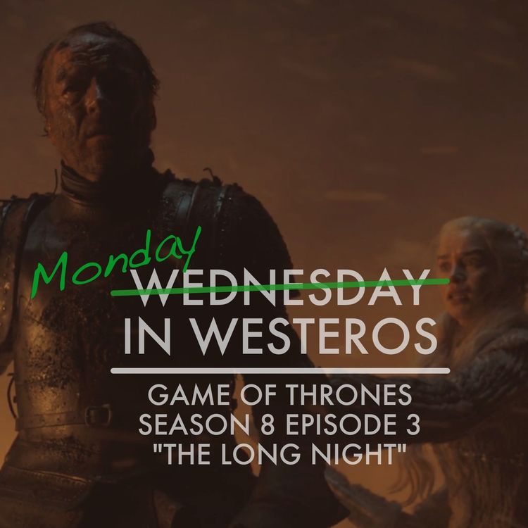 cover art for Game of Thrones - S8E3 - The Long Night