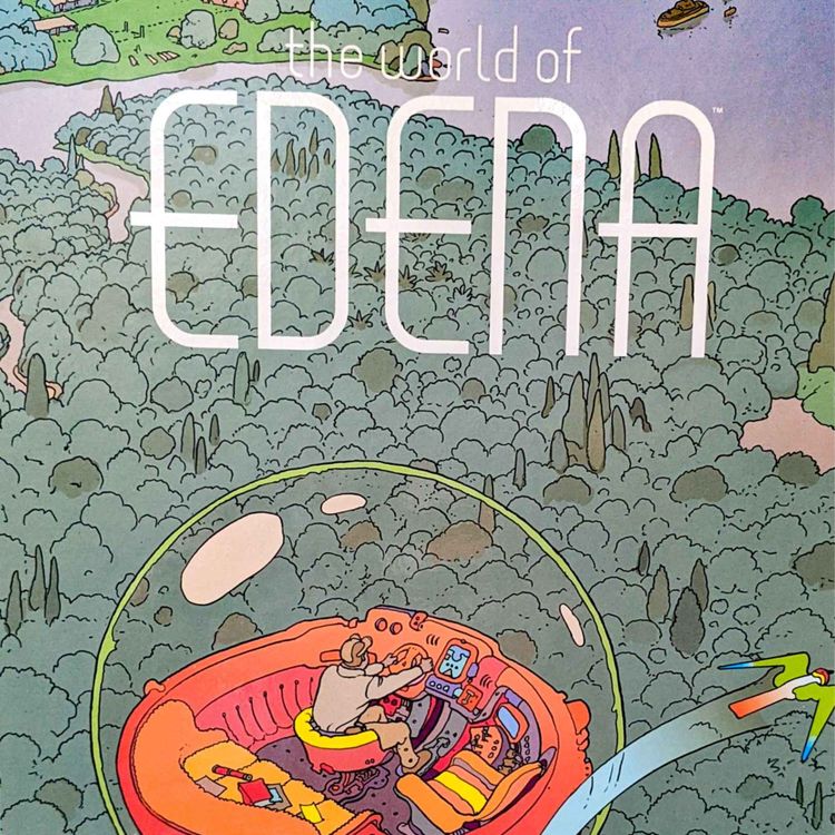 cover art for #163 - The World of Edena