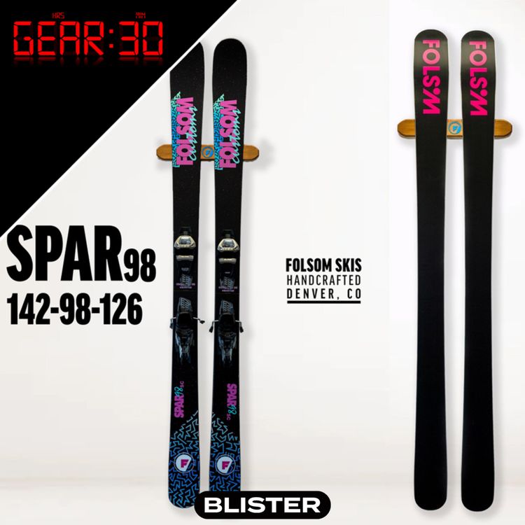 cover art for The Process of Having a Custom Ski Made for You
