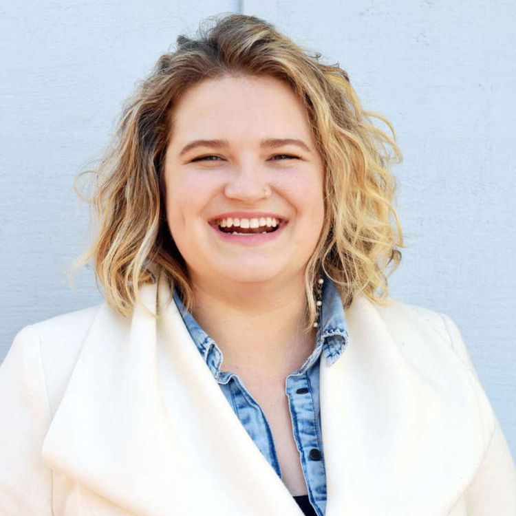 cover art for 019: Emily Ann Peterson, Conversation 1: Bare Naked Bravery