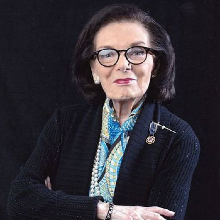 cover art for 031: Frances Hesselbein, Conversation 1: Where you can make the greatest difference