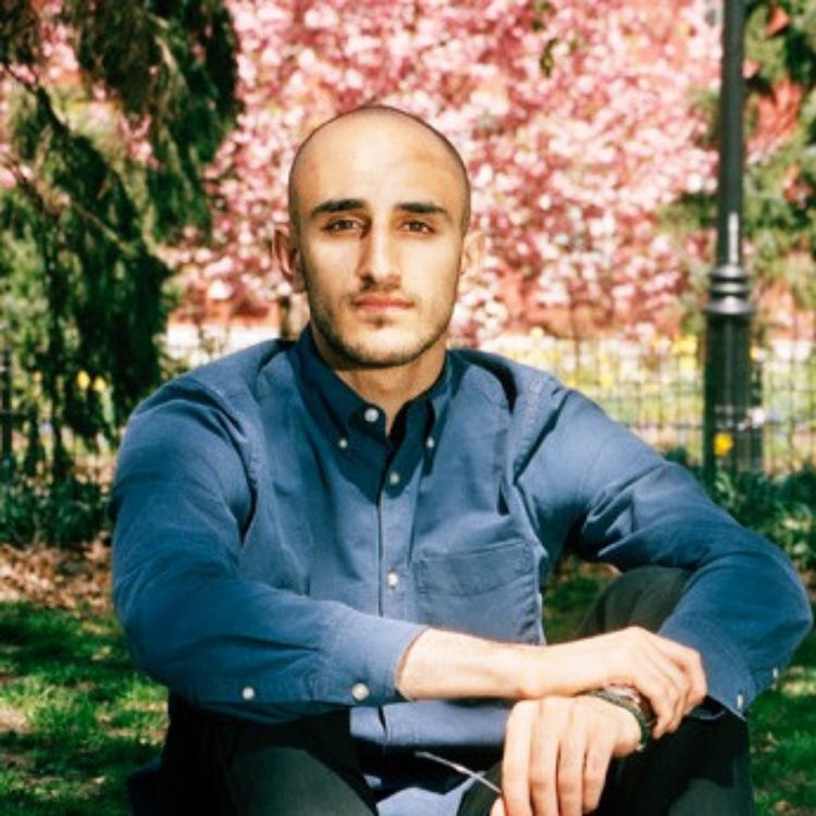 cover art for 038: RJ Khalaf, conversation 2: Making productive leaders from hopeless martyrs