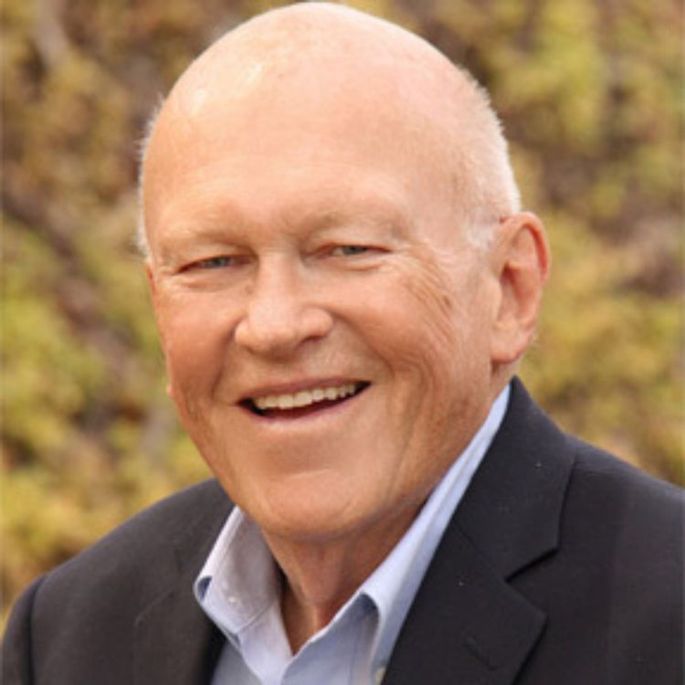 cover art for 043: Ken Blanchard, Conversation 1: We're here to help each other