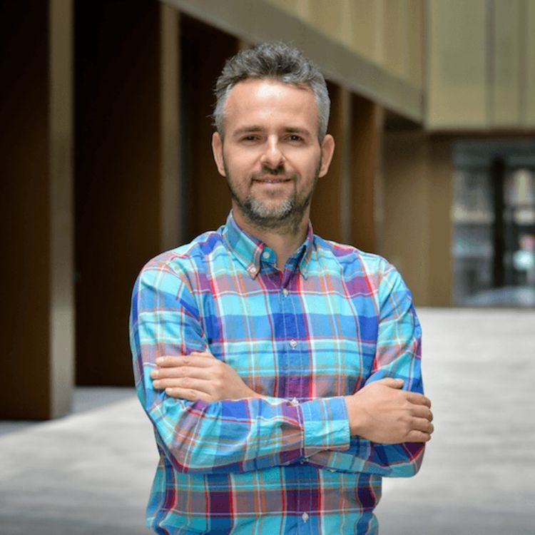 cover art for 054: The connection between entrepreneurship, academia, and environment; Balint Horvath , Part 1