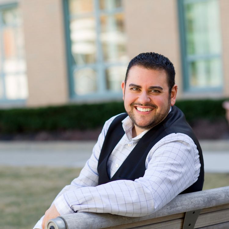 cover art for 057: The power of relationship building; Robbie Samuels, Part 1