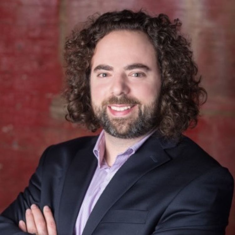 cover art for 072: Teaching leaders how to lead; Daniel Bauer, Part 1