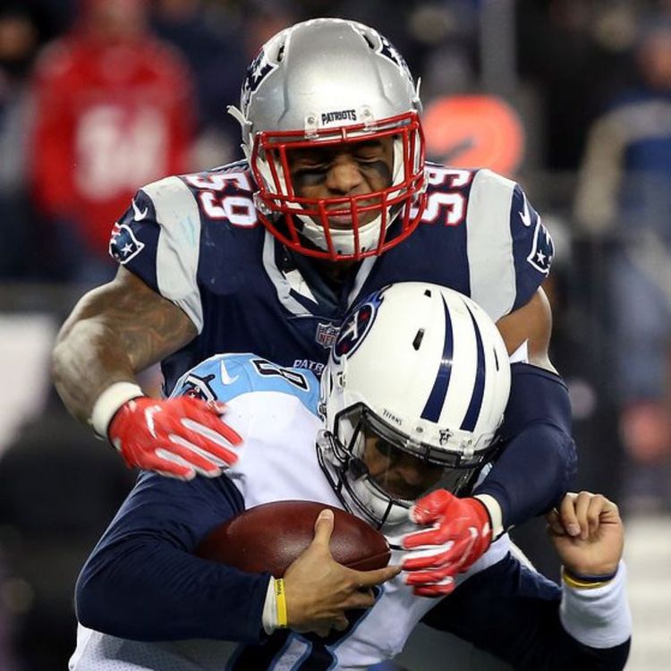 cover art for 076: You learned leadership wrong; New England Patriot Marquis Flowers