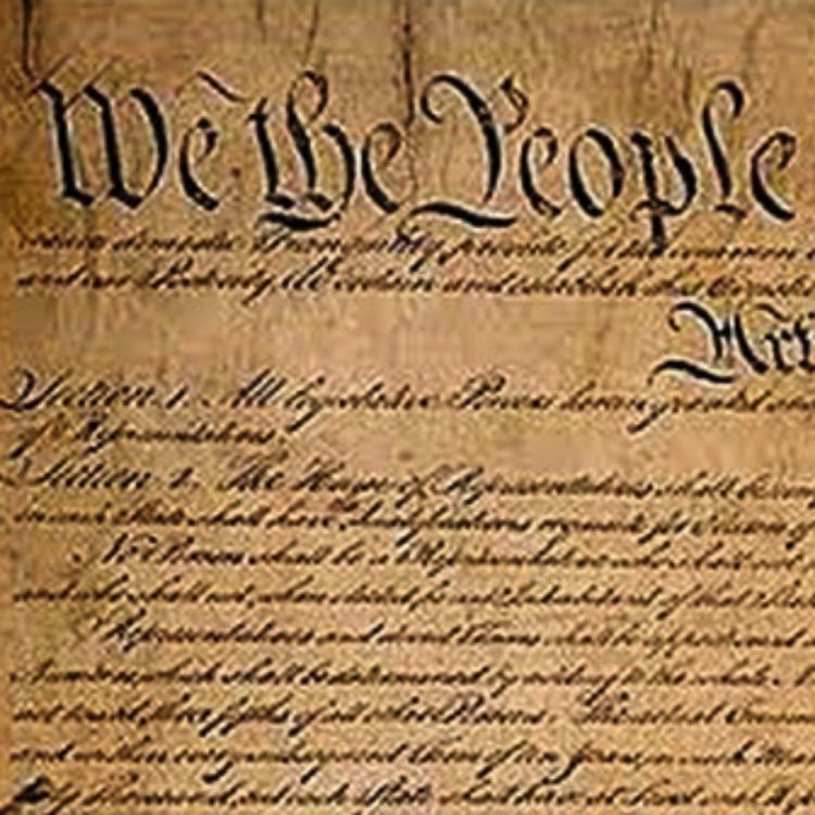 cover art for 087: The U.S. Constitution guides my environmental behavior