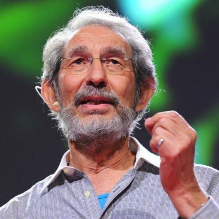 cover art for 103: Geoffrey West, part 2: theoretical physics and the environment