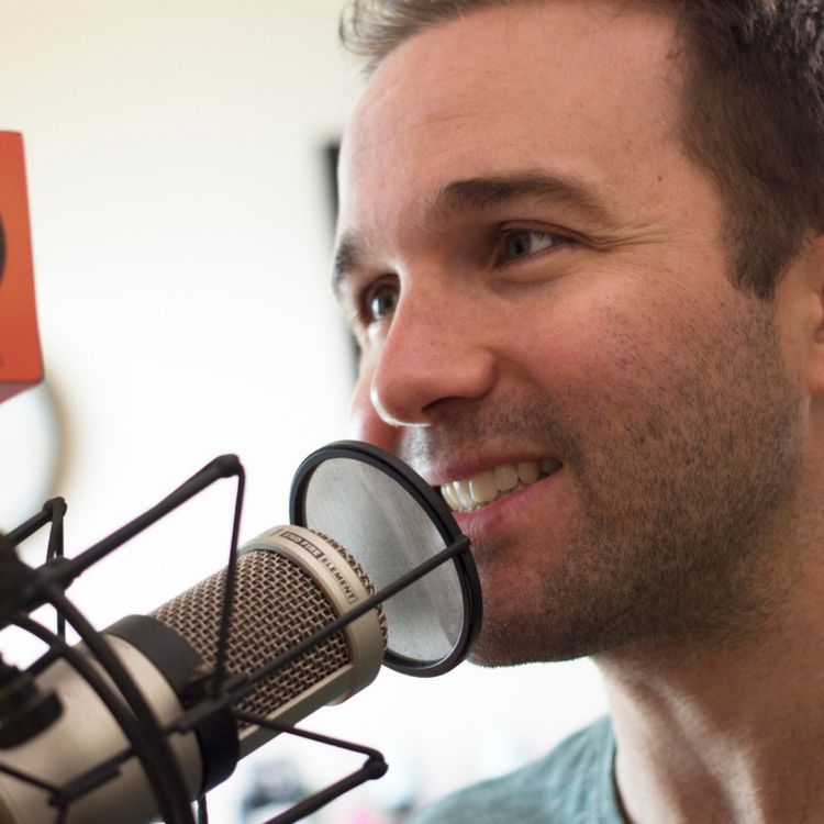 cover art for 130: John Lee Dumas, part 3: One year picking up beach garbage