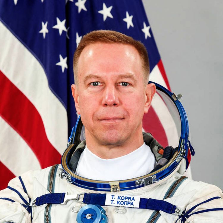 cover art for 134: Tim Kopra, part 1: Viewing Earth from Space