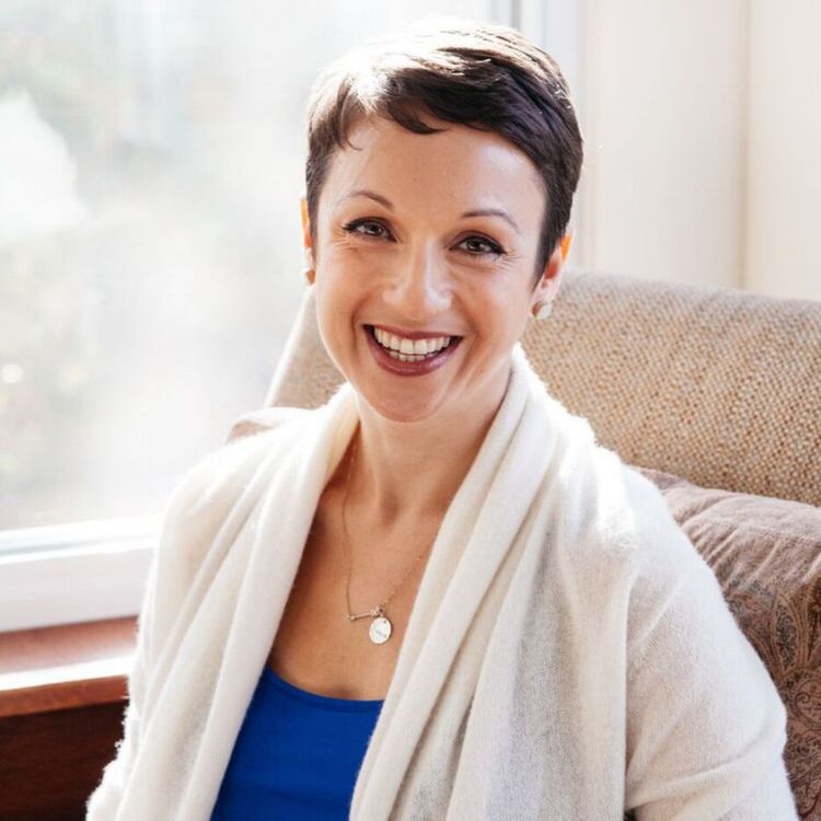 cover art for 136: Nataly Kogan, part 2: Happiness Comes From Skills You Can Learn