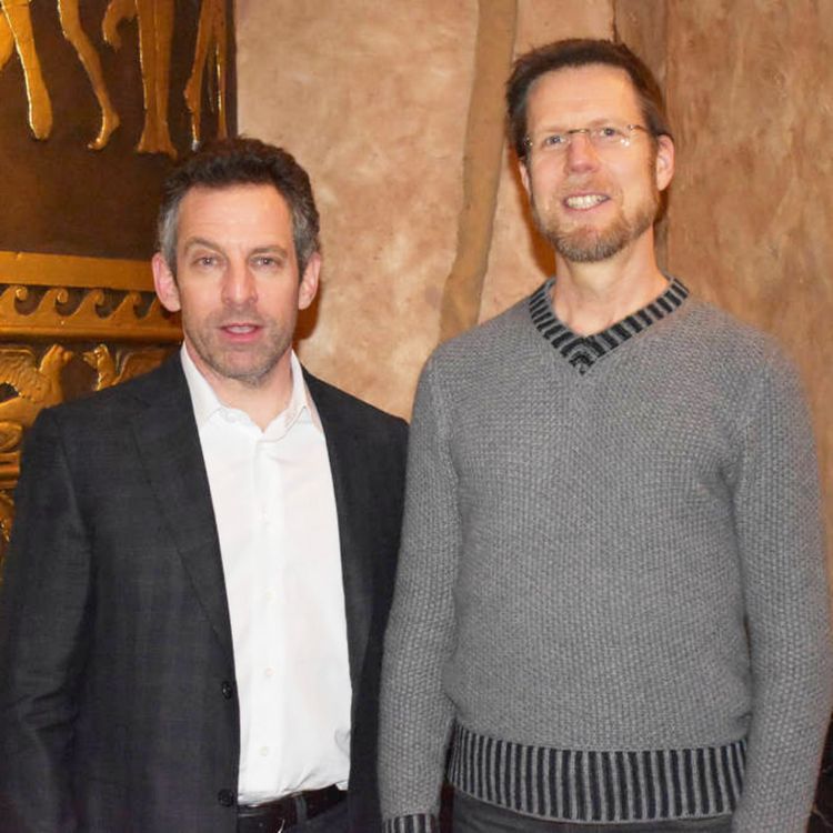 cover art for 146: To Sam Harris: A preface following meeting at the Beacon