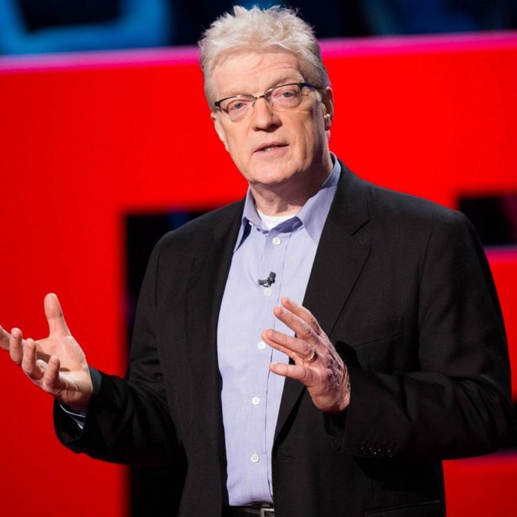 cover art for 168: Sir Ken Robinson: Wisdom on the intersection of education, leadership, and the environment