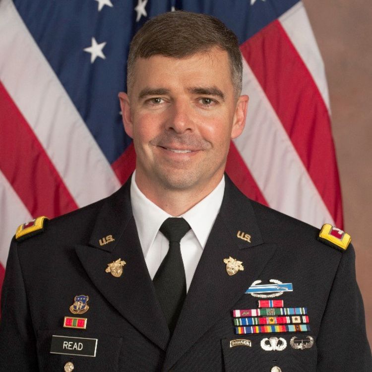 cover art for 170: Colonel Mark Read, part 2: His Family's Best Christmas Ever