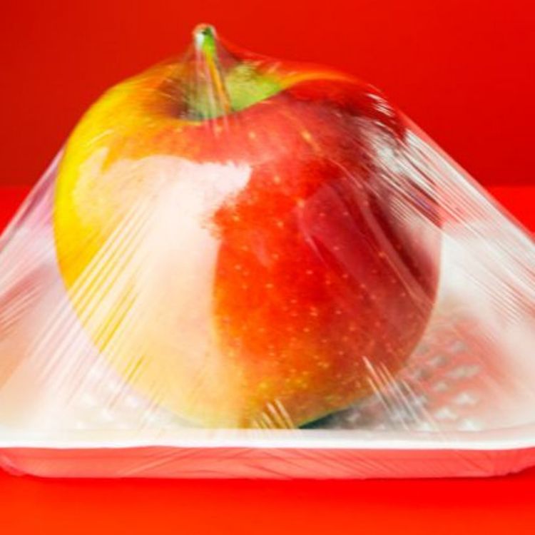 cover art for 183: Reusing and recycling are tactical. Reducing is strategic.