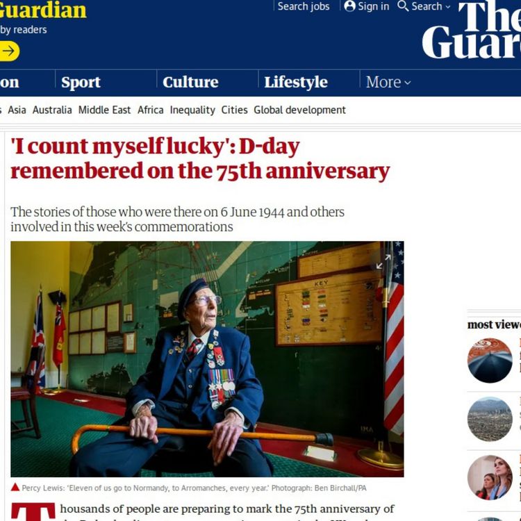 cover art for 186: D-Day and the Environment