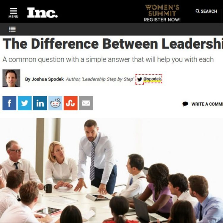 cover art for 237: Leadership versus Management, Systems and the Environment