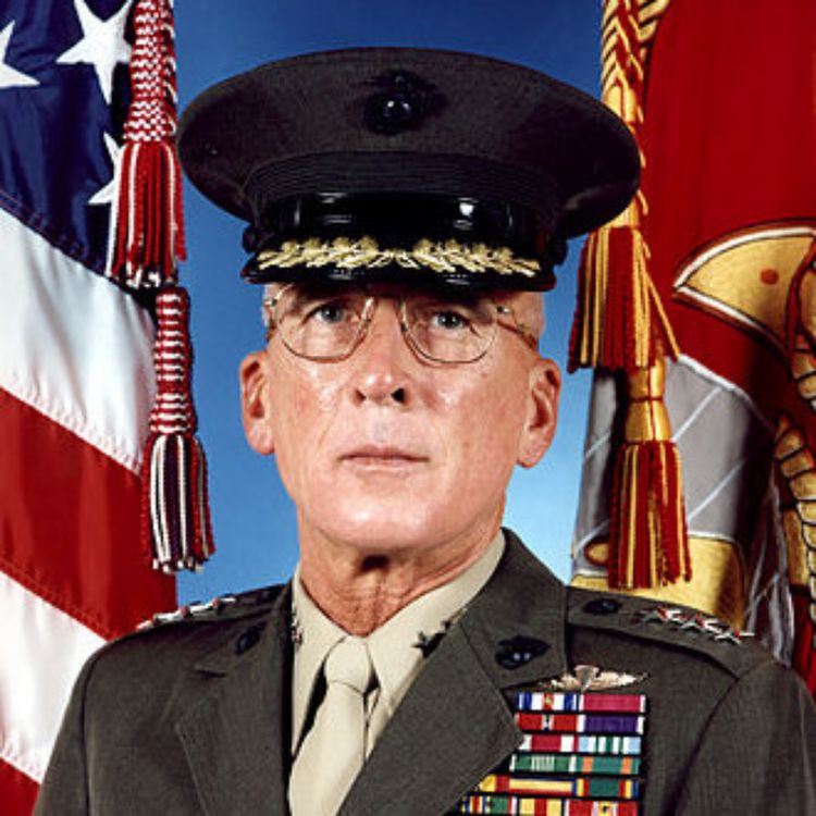 cover art for 241: Lt. General Paul Van Riper USMC, part 1: Thoughtful strategy before technology