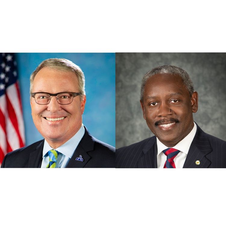 cover art for 249: Florida Mayors Jerry Demings and Buddy Dyer, part 2: Humility and Action from U.S. officials