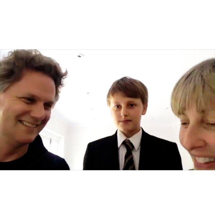 cover art for 259: Caspar Craven, part 2: with his wife and son