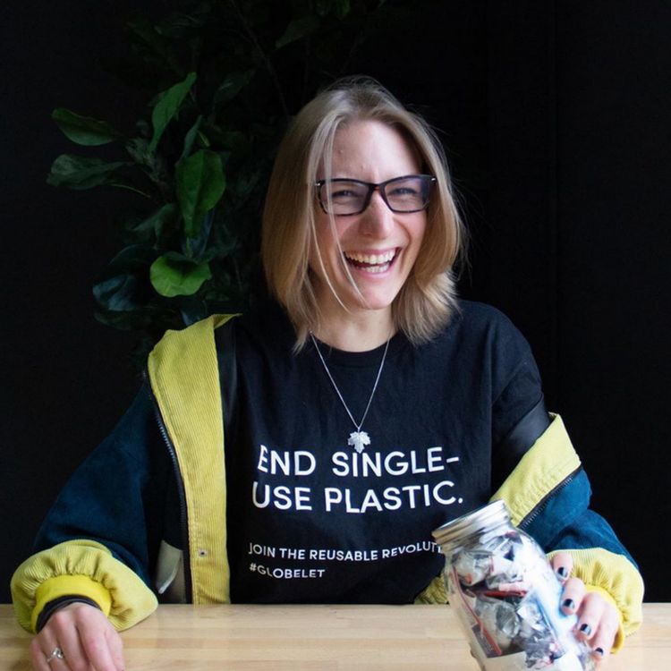 cover art for 324: Marina McCoy, part 1: A Waste-Free Earth Through Music