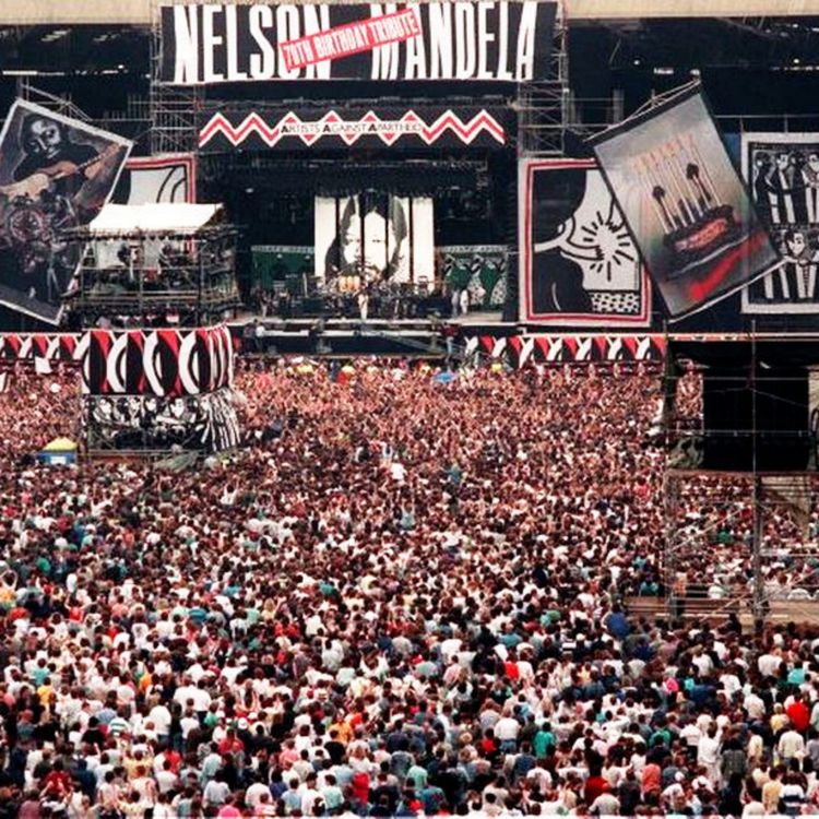 cover art for 330: Lockdown Inspiration from Nelson Mandela