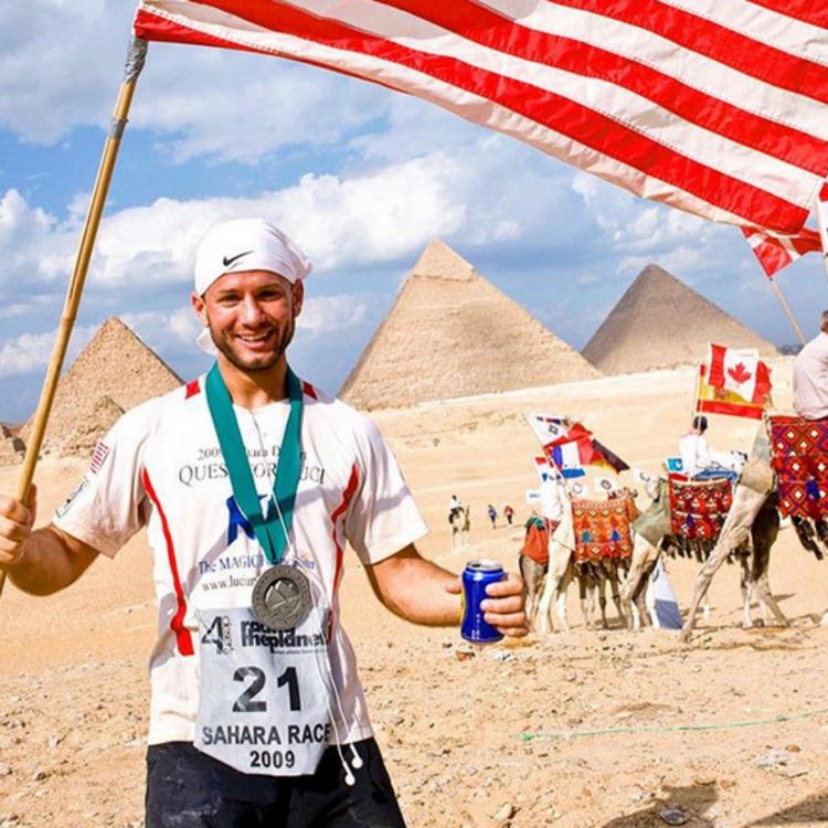 cover art for 390: George Chmiel 1.5: Sustainability, hard even for an ultramarathoner, but he doesn't give up