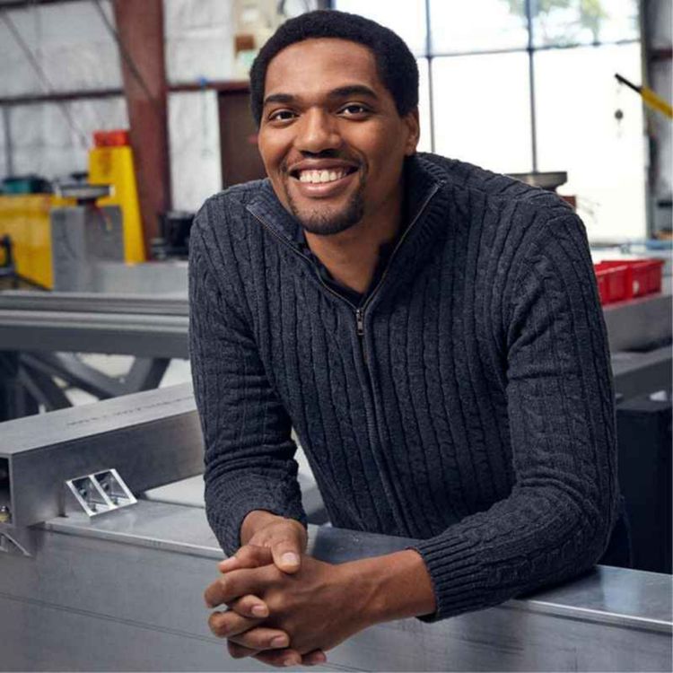 cover art for 519: Terik Weekes, Chief Engineer for Elroy Air: The future of electric flight