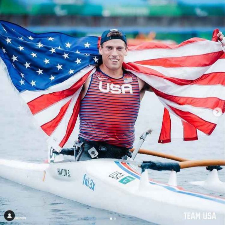 cover art for 520: Blake Haxton, part 1: Paralympic victory and maybe the most important message I've heard on sustainability