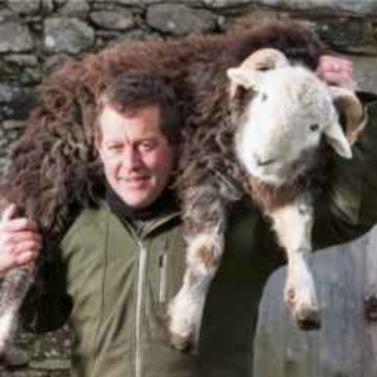 cover art for 524: James Rebanks, part 1: Pastoral Song